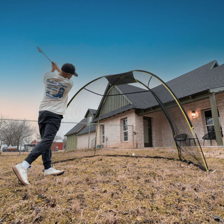 Full Swing KIT Golf Net Practice Bundle Golf Simulator Full Swing 