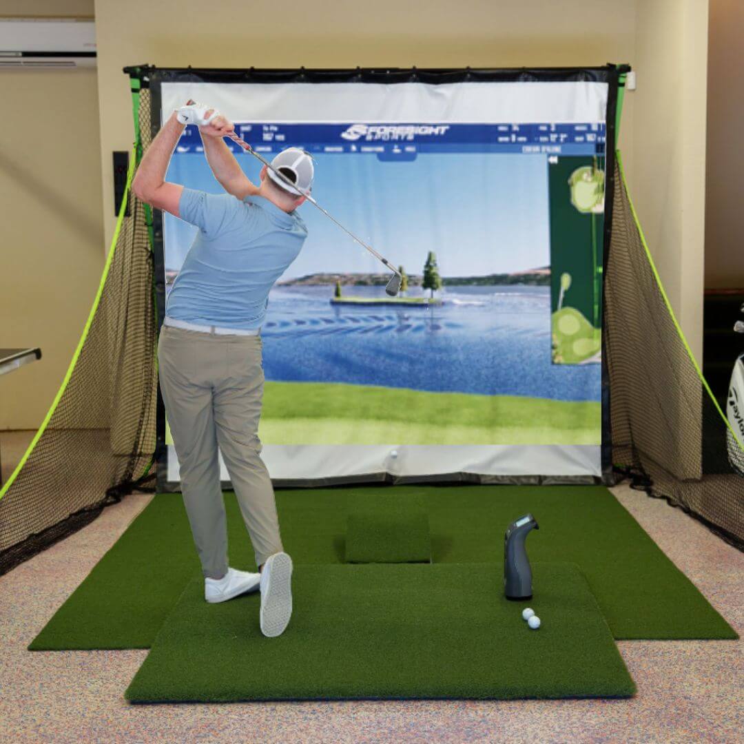 GC3 Bronze Golf Simulator Package