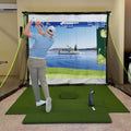 GC3 Bronze Golf Simulator Package