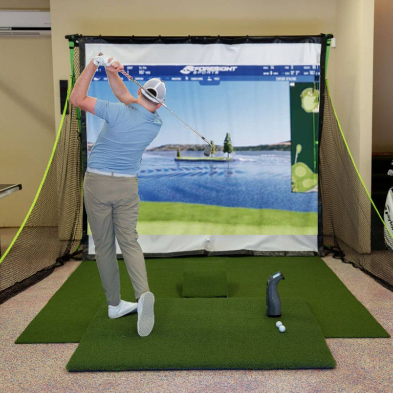 GC3 Bronze Golf Simulator Package