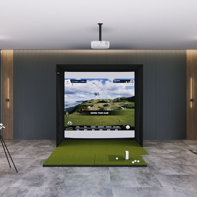 Skytrak Golf Simulator SIG8 Package