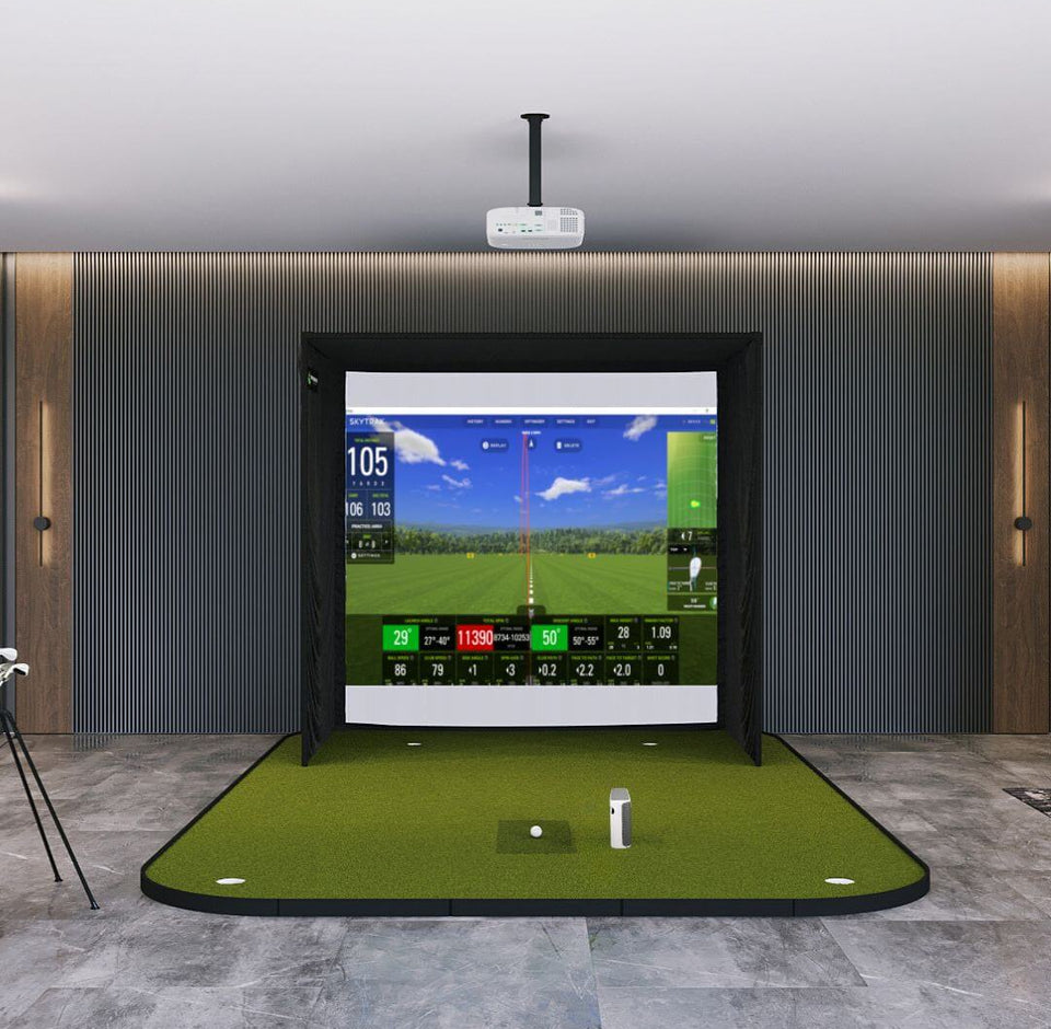  Best for Small Spaces: SkyTrak+ SIG8
