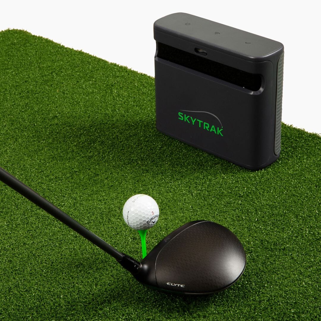 ST Max Launch Monitor with driver
