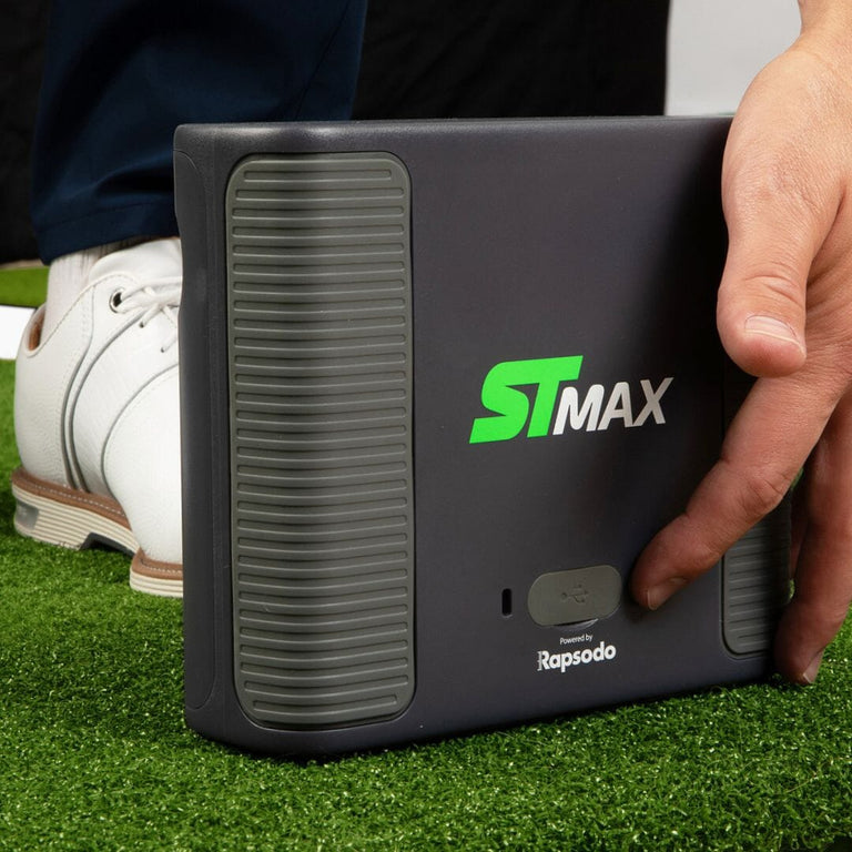 ST MAX hand turning on power