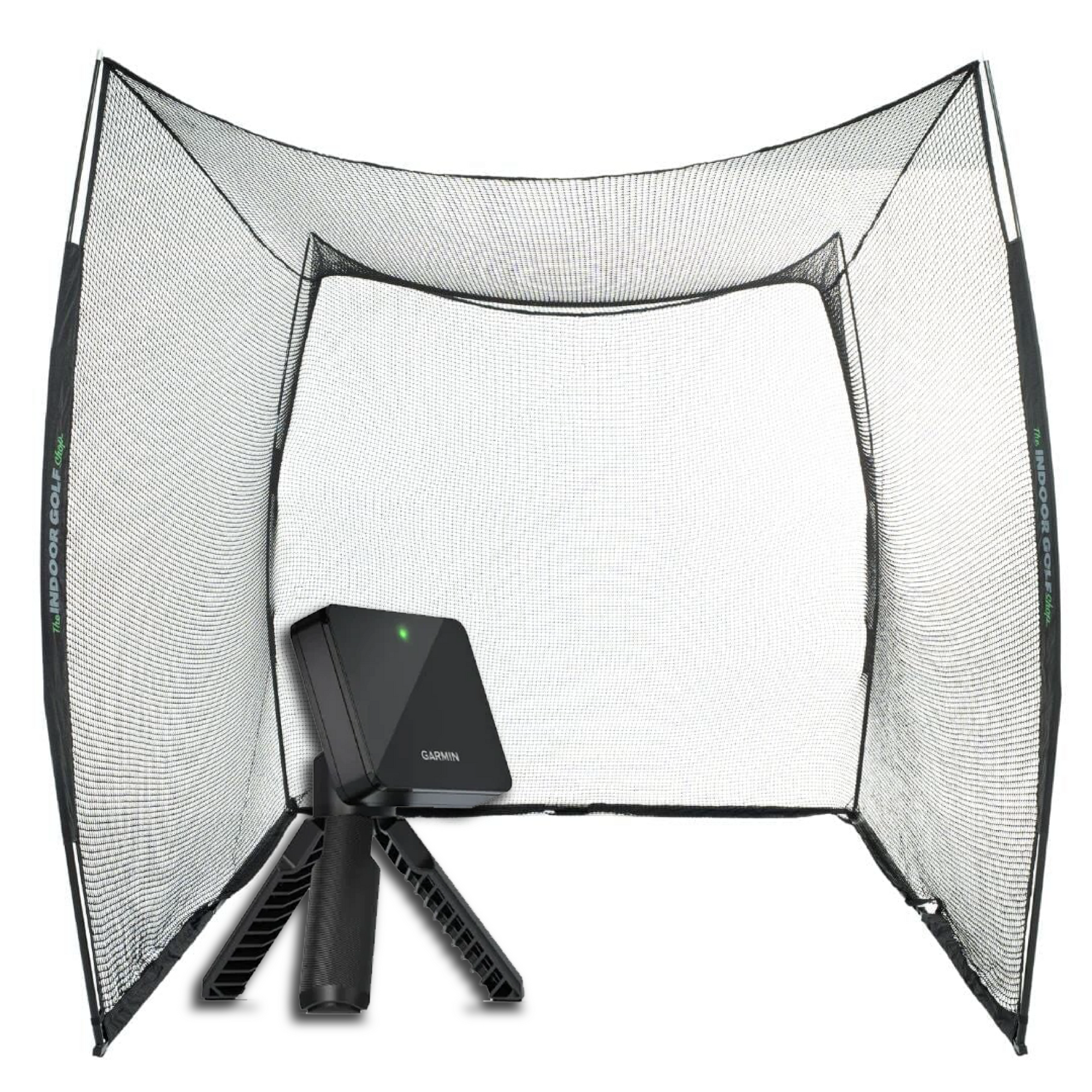Garmin R10 Golf Net Practice Bundle Golf Simulator Garmin 10x10x10 Golf Net 