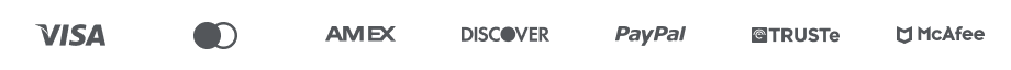 Safe checkout logos