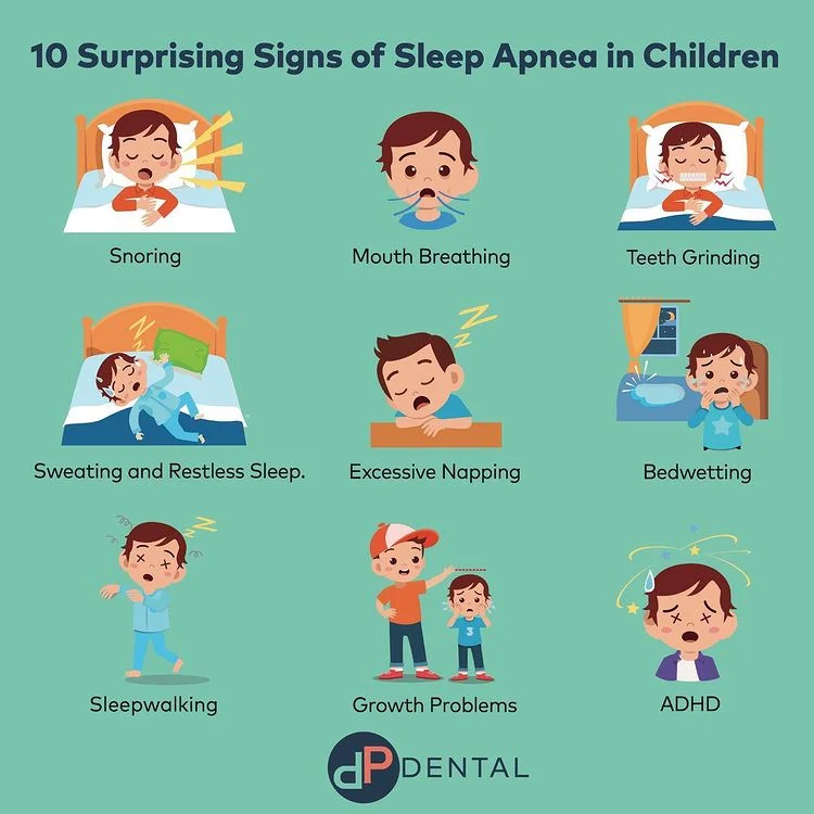 Does My Child Have Sleep Apnea? Take This Quiz to Find Out