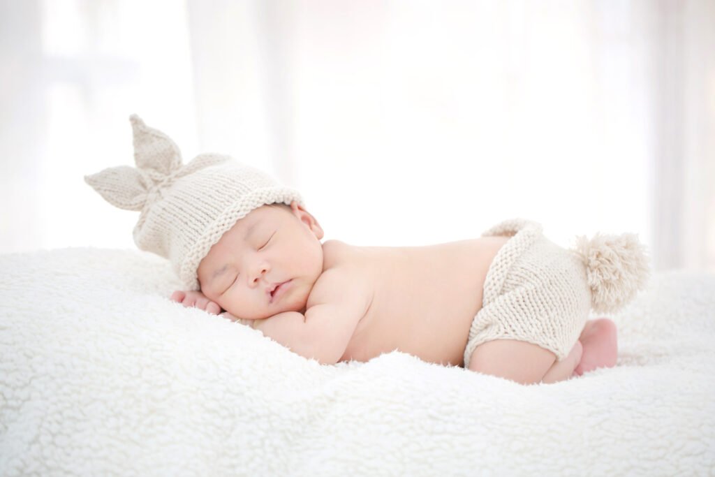 Why Do Babies Sleep With Their Butt In The Air