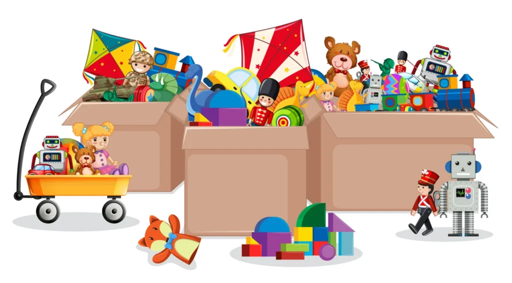 How To Organize Kids Toys