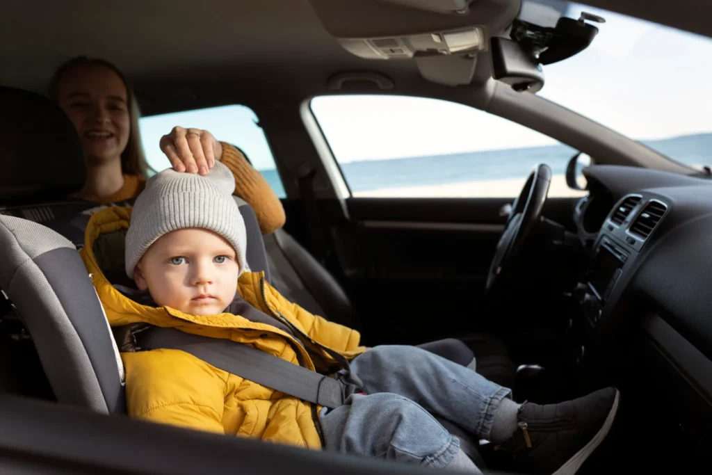 When Can a Child Sit in the Front Seat in Texas?
