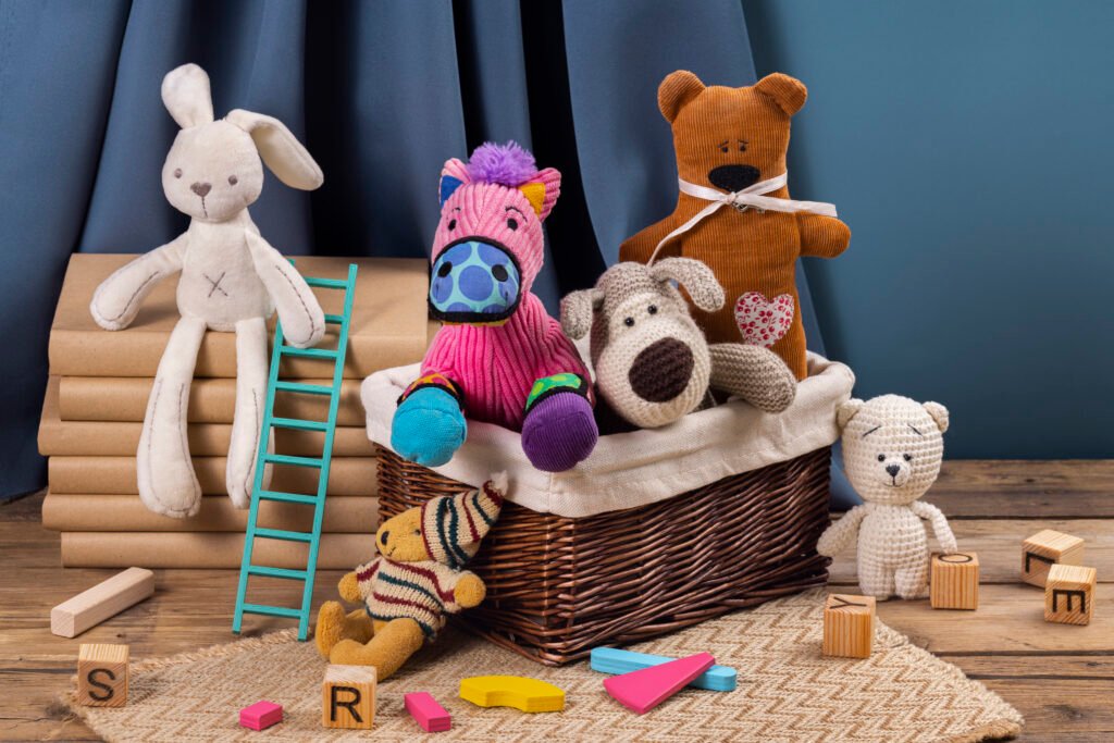 Assessing and Sorting Kids Toys