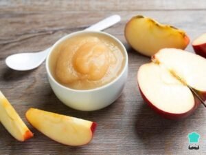 perfectly steamed apples for your baby