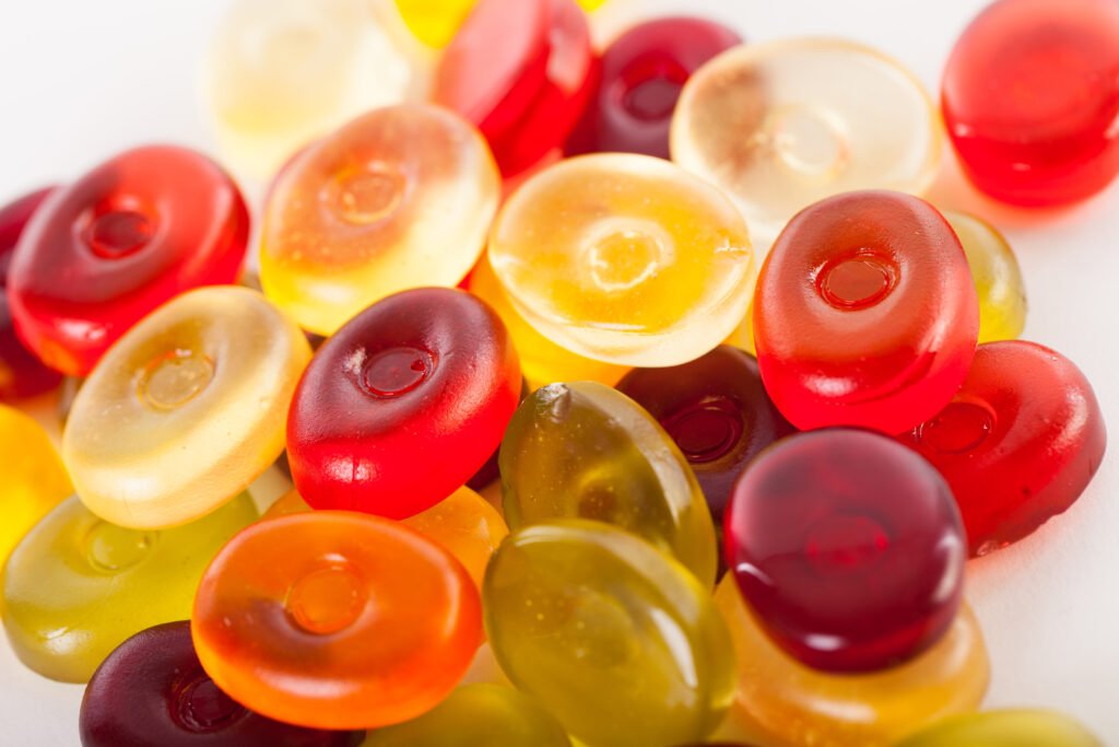 Jello candy for babies